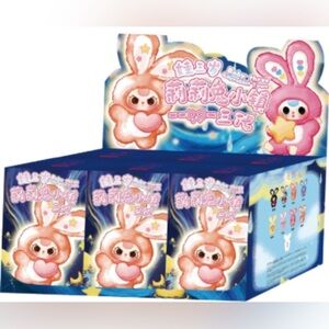 Limited Edition Baby Three Lily Rabbit Town V3 Series Plush Blind Box